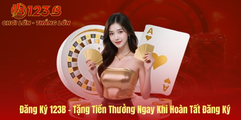 Ảnh bìa đăng ký tài khoản tại 123B