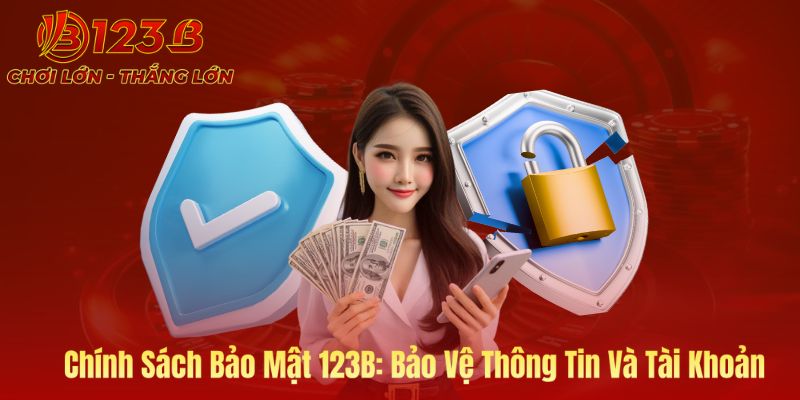 Ảnh bìa chính sách bảo mật tại 123B