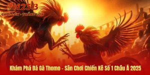 Ảnh bìa đá gà thomo tại 123B