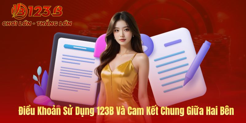 Ảnh bìa điều khoản sử dụng tại 123B