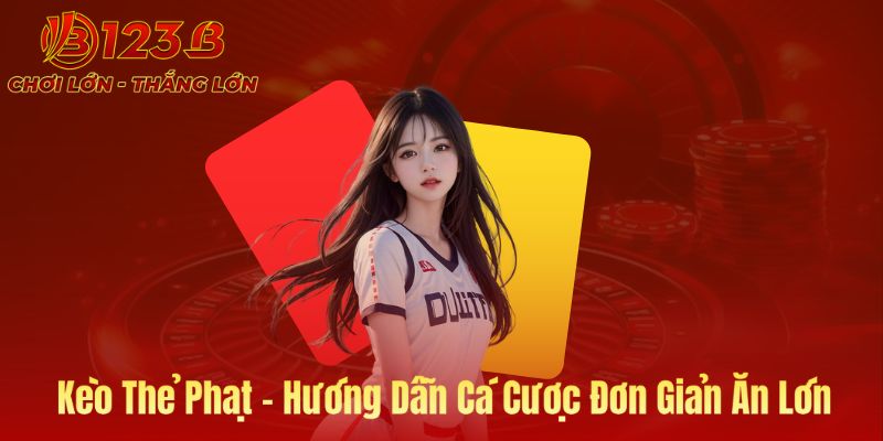 Ảnh bìa kèo thẻ phạt tại 123B