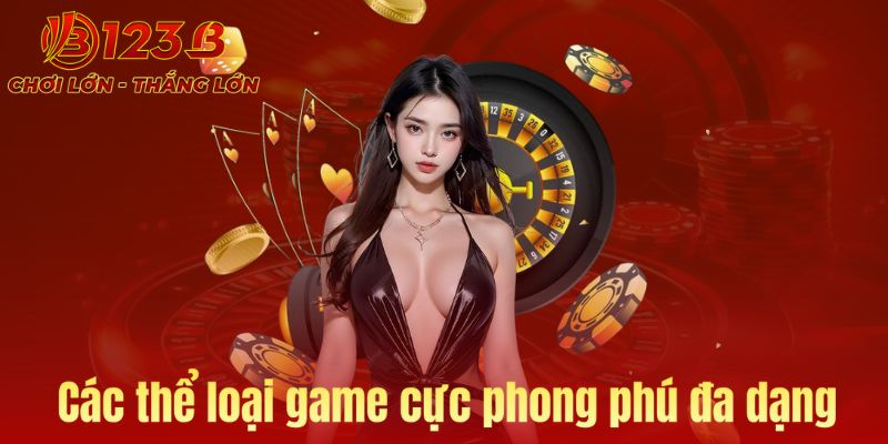 Các thể loại game slot nổ hũ