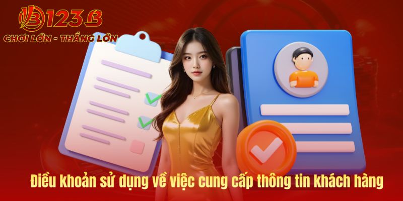 Điều khoản về cung cấp thông tin khách hàng