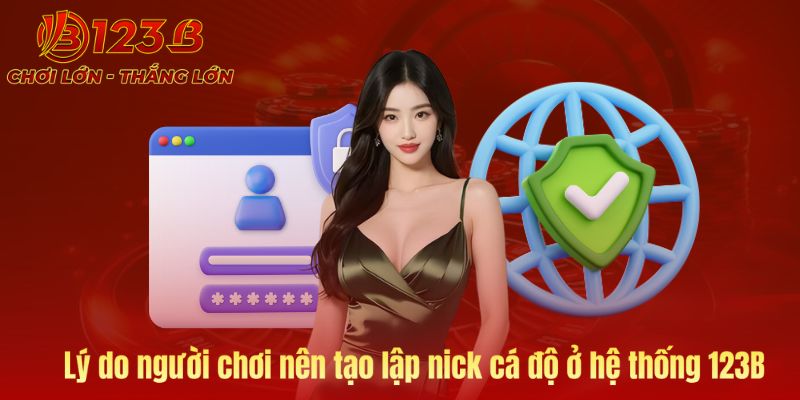 Lý do nên đăng lý tài khoản tại 123B